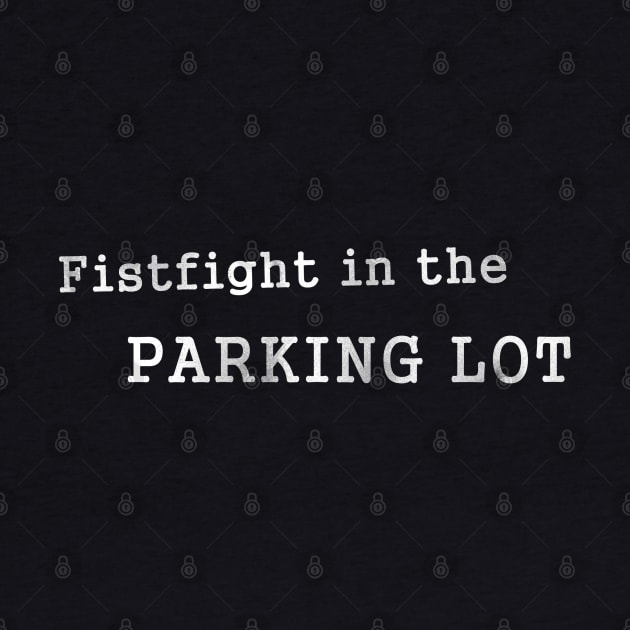 SNL - Fistfight in the parking lot by karutees